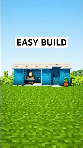 You Won’t Believe This Small Minecraft House #minecraft