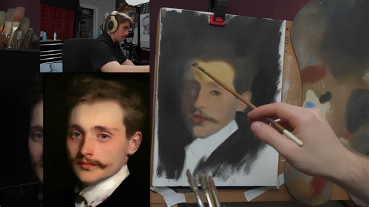 Creating lifelike Sargent portraits: Art tips and painting techniques explained