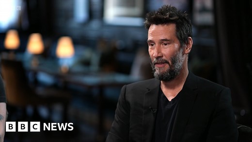 Keanu Reeves: I'm thinking about death all the time