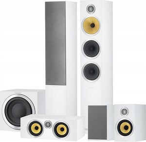 B&W CM8 S2 Theatre 5.1