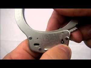 The differences between Smith and Wesson and Peerless Handcuffs.