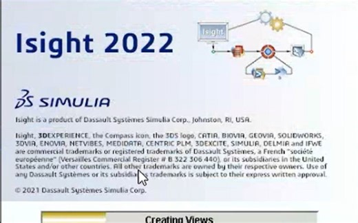 Isight 2022年版本安装过程示范