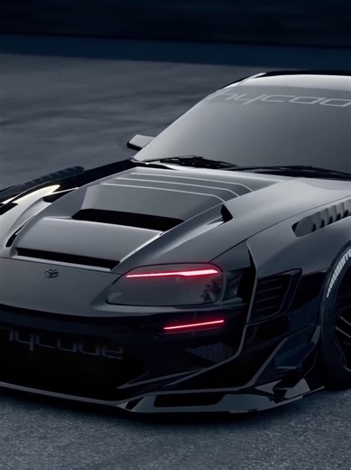 Một chiếc Supra đến từ hycode #toyota #supra #hycode