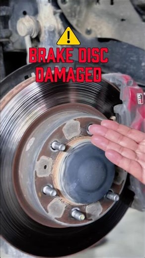 Brake disc damage? Here’s the solution 🔧