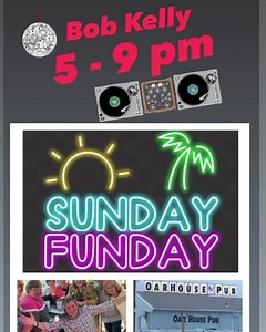 1.1K views · 82 reactions | Cloudy with a chance of Fun. Sunday Funday Oar House Pub | Bob Kelly FOX 29 | Facebook