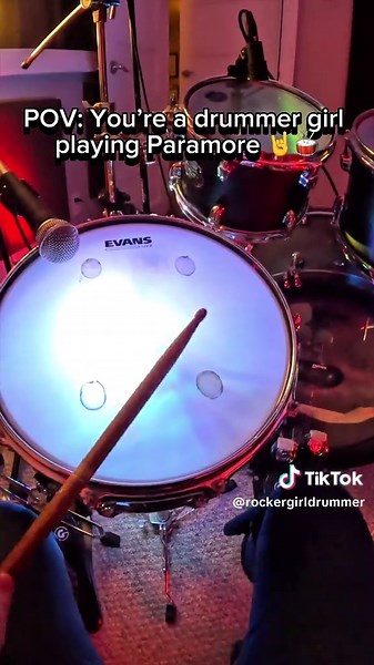 Paramore Misery Business Drum Cover Performance