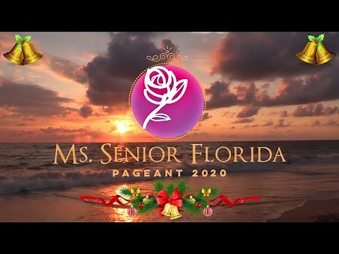 Ms Senior Florida Pageant 2020