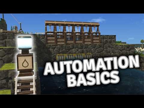 Timberborn Automation Explained: Triggers, Connections & 1.0 Changes