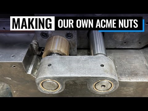 The Lucas Gets A New Pair Of Bronze Nuts | Lucas 441B Project