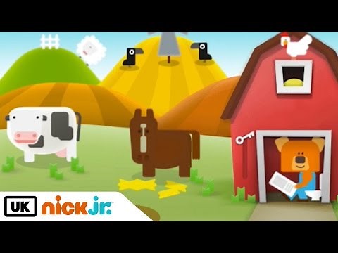 Nursery Rhymes - Old McDonald | Nick Jr. UK
