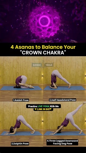 Activate Your Crown Chakra for Clarity & Inner Peace | Siddhi Yoga