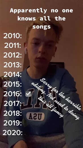 Song challenge! #music #song #singingchallenge #songchallenge #2010s #throwbacks #singthesong #foryoupage #foryou #fyp #latenighters