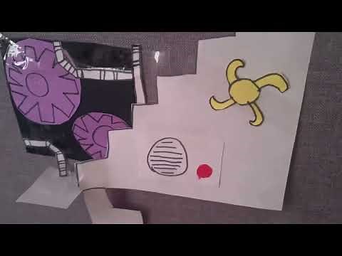 Golf ball’s underground factory | BFDIA | Paper Remake￼￼