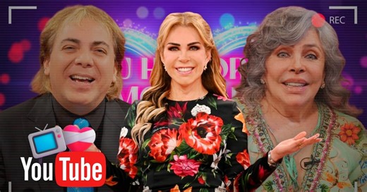 Cristian Castro y Verónica Castro se reencuentran en el estreno de Tu Historia Como La Mía con Rocío Sánchez Azuara; acá el video de YouTube