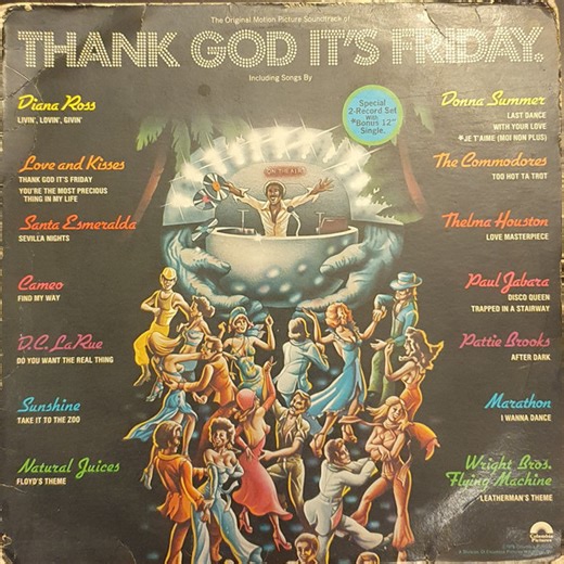 Various - Thank God It's Friday (The Original Motion Picture Soundtrack)