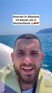 Internet in Albanien ist besser als in Deutschland 😂🇦🇱🇩🇪 | KüsengsTV