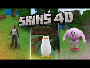 COMO COLOCAR SKINS 4D NO MINECRAFT BEDROCK - Minecraft Celular e Pc
