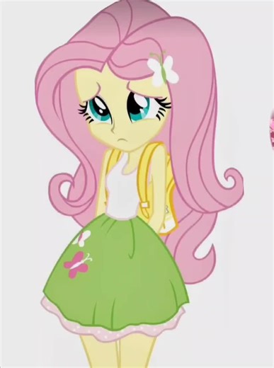 She was like the spring - #viral #fluttershy #mlp #mylittlepony #foryou