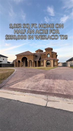 2916 Fletcher Street Weslaco TX 4 Bed 4 Bath Home — $549,999