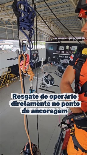 SALVAMENTO EM ALTURA AM on Instagram: "Se liga no Bizu 🦅! Resgate de operário utilizando sistema independente 4x1, descensor autoblocante, blocante e uma corda que atenda a extensão ate o solo. Nesse cenário é importante analisar a corda da vítima se há condições de usá-la. Após ancorar em local seguro e adotar as medidas de segurança, bloqueie a corda da vítima com um blocante estrutural e libere o sistema. Com a blocagem feita, inicie o içamento da carga até folgar a corda da vítima. Retire a
