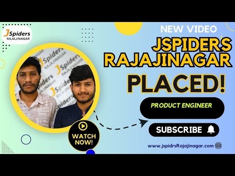 How JSpiders Helped Me Get Placed as a Product Engineer | Java Full Stack Journey