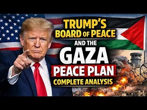 Board of Peace and Gaza Peace Plan Explained CSS | PMS | PCS