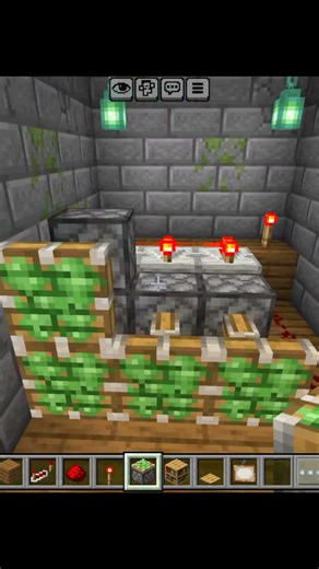 Minecraft SECRET Bookshelf Door 📚😱