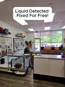 iPhone Liquid Detected? Fast Mail-In Phone Repair Service