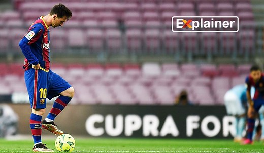 Explainer: Why is Messi leaving Barcelona and where will he go? - Extra.ie