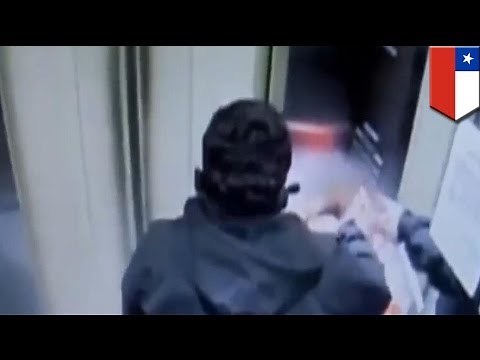 Elevator fail: Man injured after elevator shoots up 30 floors into roof