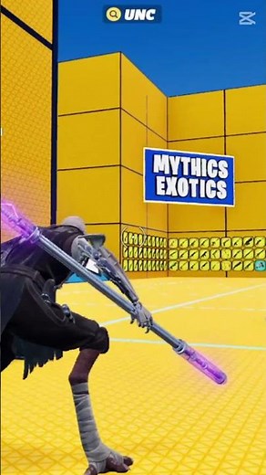 How to get the Dragon Ball shotgun on Super Pit #fortnite #unchained