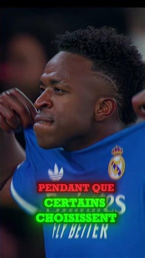 Vinícius Júnior victime de racisme après son but 😡⚽”