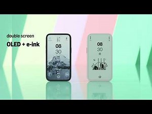 introducing inkPhone duo, the slide smartphone with double screens.