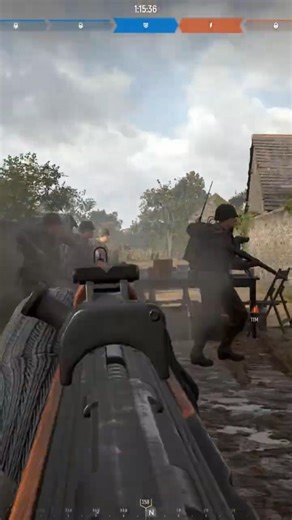 Hell let loose - firing on all cylinders - clearing the garrys #hellletloosegame #hellletloose #hll