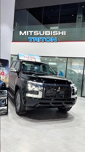Mitsubishi Triton 2026 black