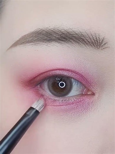 Spring Pink Mist Rose Makeup Tutorial