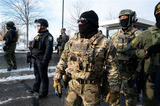 Democrats demand access to ICE jails — with funding on the line