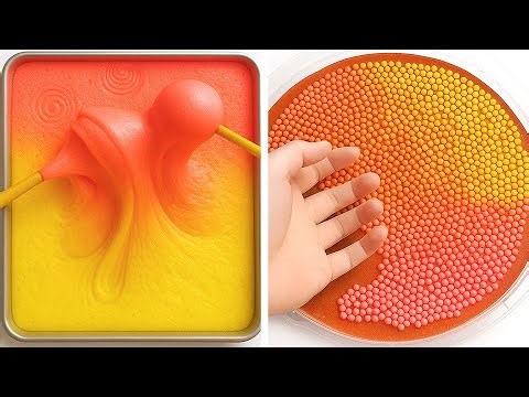 1 Hour of Oddly Satisfying Slime ASMR: Perfect for Relaxation & Sleep #3095