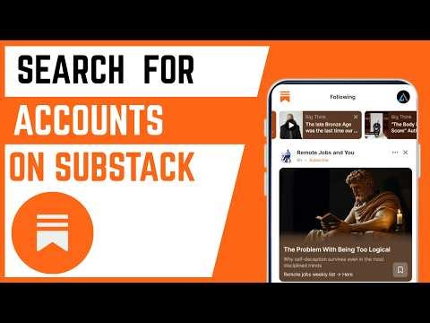 How To Search For Someone On Substack