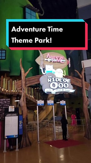 An Adventure Time Theme Park!!! #adventure time #imgworldsofadventure #imgworlddubai