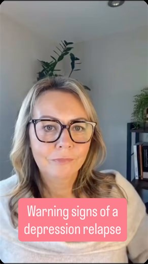 Warning signs of a depression relapse Most people don’t realize that...