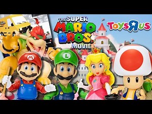 ALL The Super Mario Bros. Movie Toys