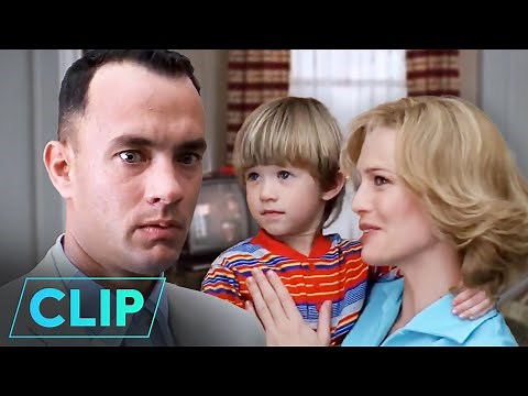 Forrest Gump (1994) | Forrest Discovers He Has a Healthy Son | Tom Hanks, Robin Wright, Gary Sinise