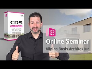 CDS Onlineseminar ALLPLAN Basis Architektur