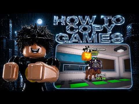[TUTORIAL] How to Copy Any Roblox Game | Studio Method | Working in 2026