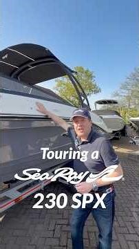 Take a tour of this Sea Ray 230 SPX!