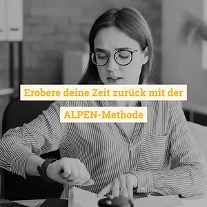 ⏱️ Hast du schon von der ALPEN-Methode gehört? Gerade für die tägliche Zeitplanung eignet sich das effektive Planungsinstrument besonders gut.😊 Mehr dazu erfährst du im Video.⬇️ So eroberst du deine Zeit zurück! 💪 | Simplify