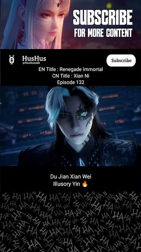 RI 132 Donghua Renegade Immortal - Xian Ni