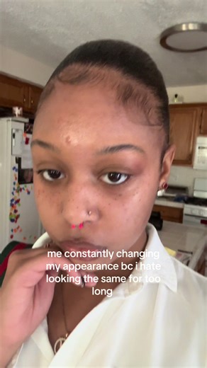 can u tell i like touching my hair | hair