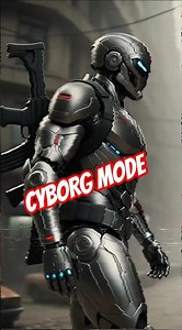 The Hyper-Real Cyborg Transformation You Weren’t Ready For ⚙️🔥 Cinematic AI Art #animation #8k